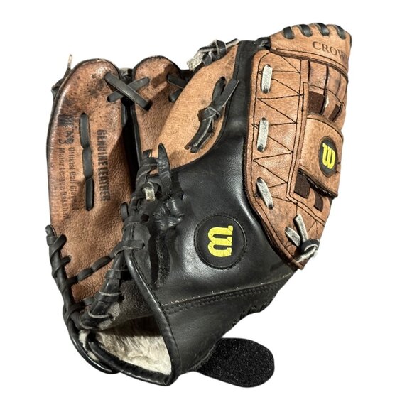 Wilson A2146 Baseball Glove Left Hand Throw LHT 11" Barry Larkin Genuine Leather - Picture 8 of 9